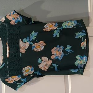 Van Heusen Women's lace blouse